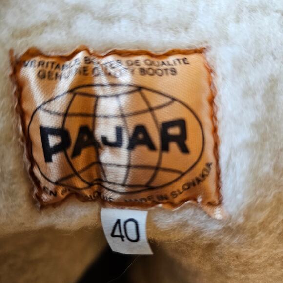 Pajar Genuine Fur Quality Premium Winter Boots Rabbit Fur Deer Hair Size 40 - Picture 8 of 12